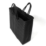ESPIGA BLACK medium mercado bag