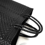 ESPIGA BLACK large mercado bag
