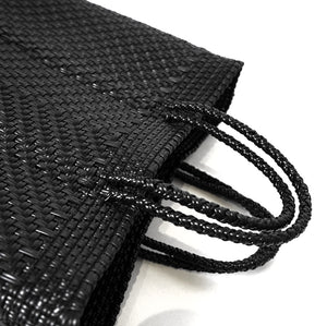 ESPIGA BLACK large mercado bag