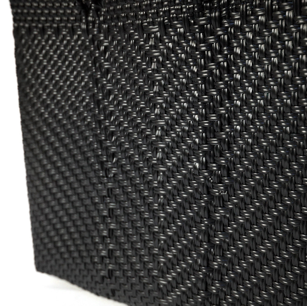 ESPIGA BLACK large mercado bag