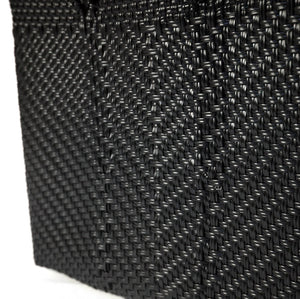 ESPIGA BLACK large mercado bag