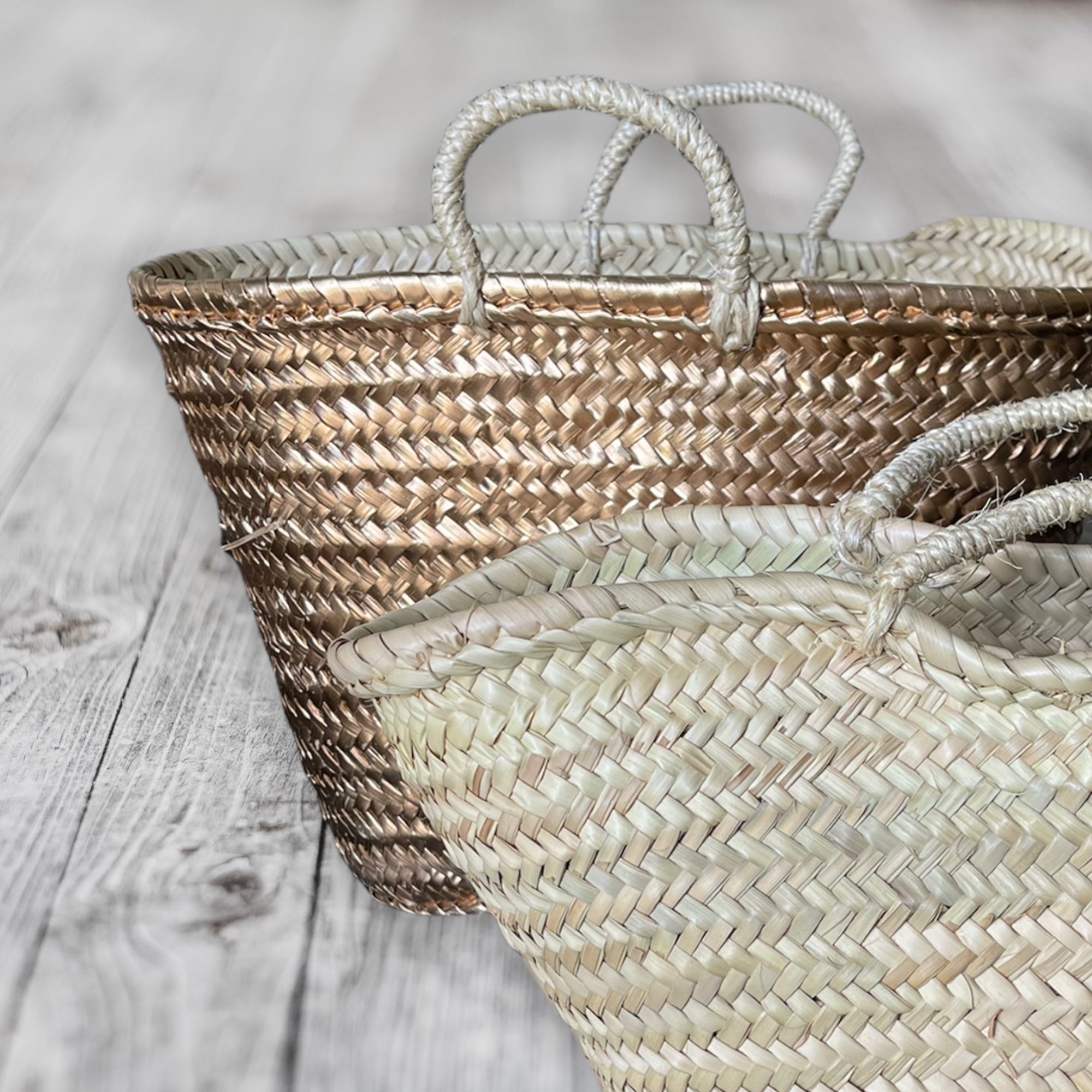 FRENCH MARKET straw bag in different sizes