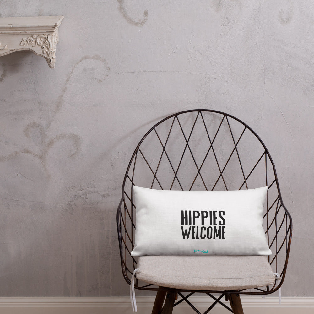 HIPPIES rectangular pillow