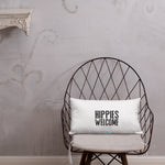 HIPPIES rectangular pillow
