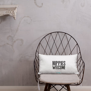HIPPIES rectangular pillow
