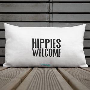 HIPPIES rectangular pillow