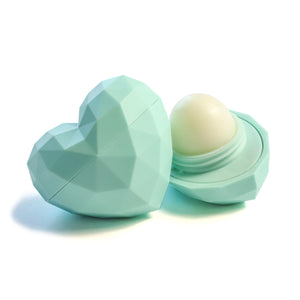 HEART LIP BALM teal sweet mint