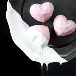 HEART LIP BALM pink coconut lime