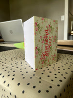 SENTIMENTAL CRAP folded card