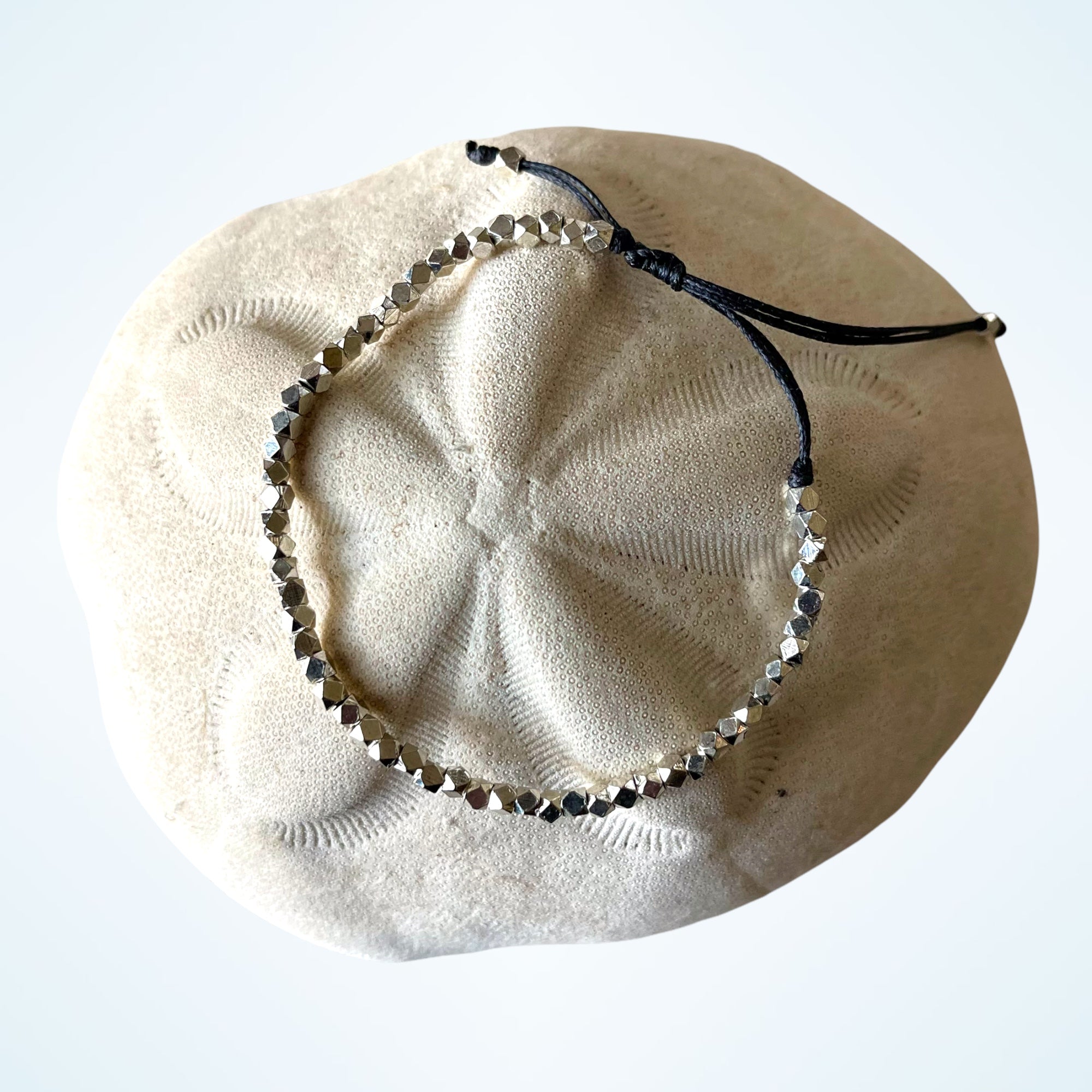 DELICATE SINGLE SILVER bracelet