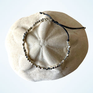 DELICATE SINGLE SILVER bracelet