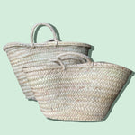 FRENCH MARKET straw bag in different sizes