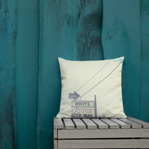 ONE DIRECTION square pillow