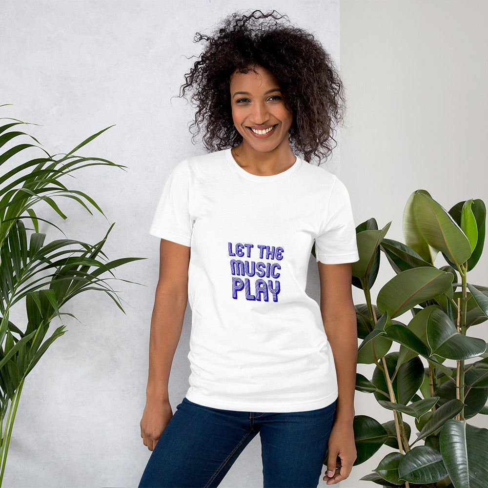 LET THE MUSIC PLAY