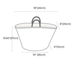 SILVER MARKET BAG