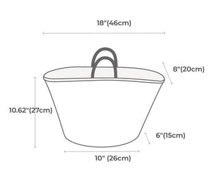 SILVER MARKET BAG