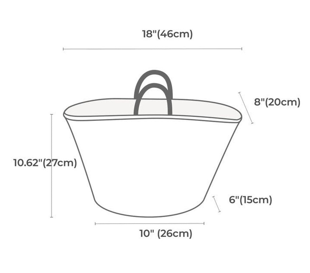 GOLD MARKET BAG