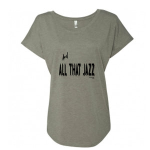 ALL THAT JAZZ