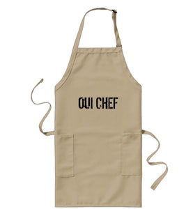 OUI CHEF apron
