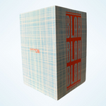 BLAHBLAHBLAH folded greeting card