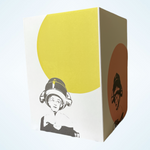 TALK TALK folded greeting card