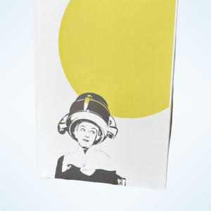 TALK TALK folded greeting card