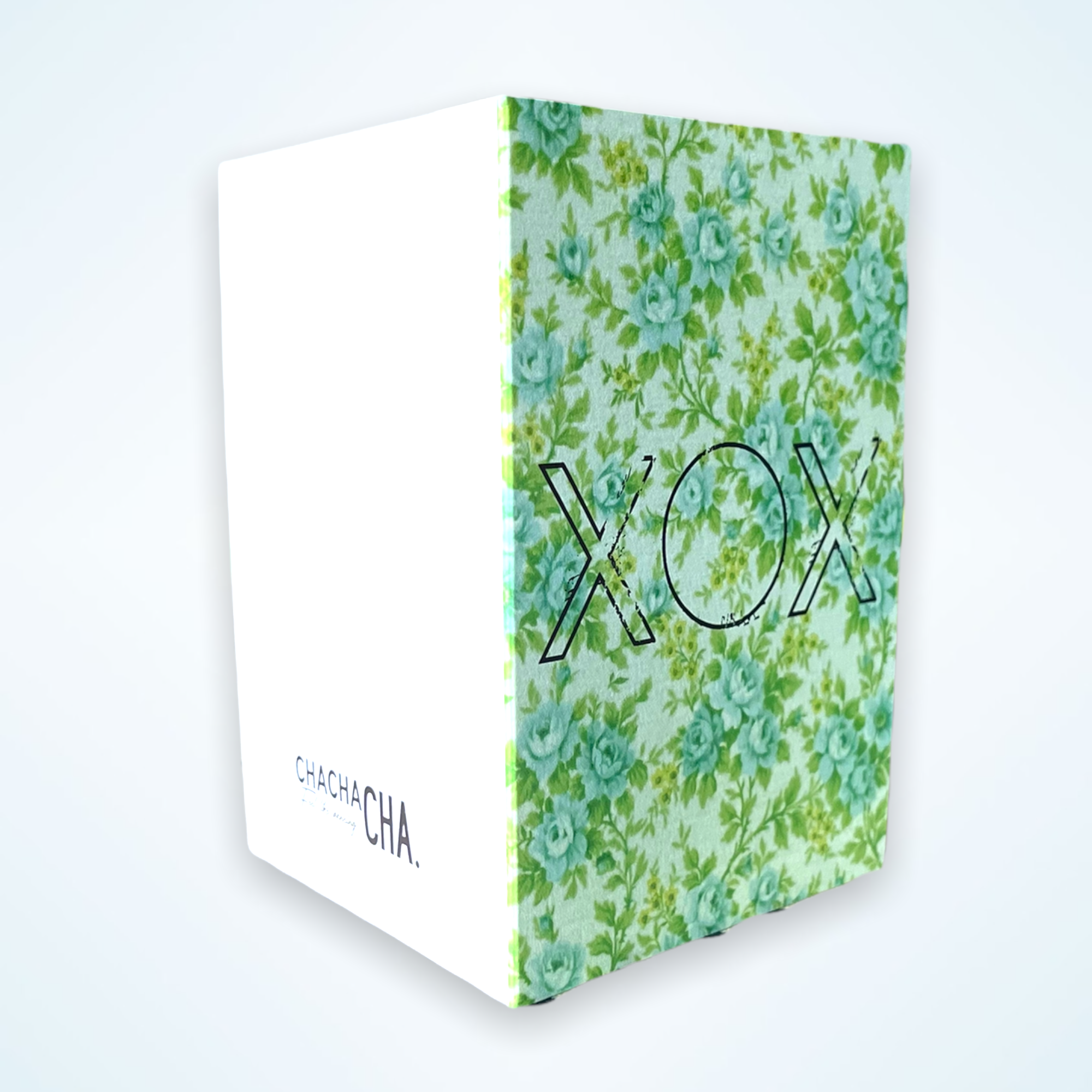 XOX folded greeting card