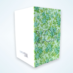 XOX folded greeting card