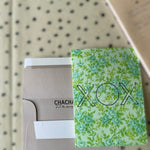 XOX folded greeting card