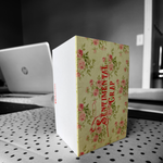 SENTIMENTAL CRAP folded card