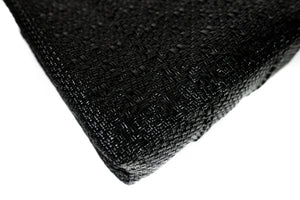 ROMBO BLACK medium mercado bag
