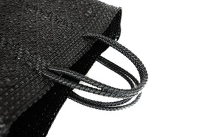 ROMBO BLACK medium mercado bag