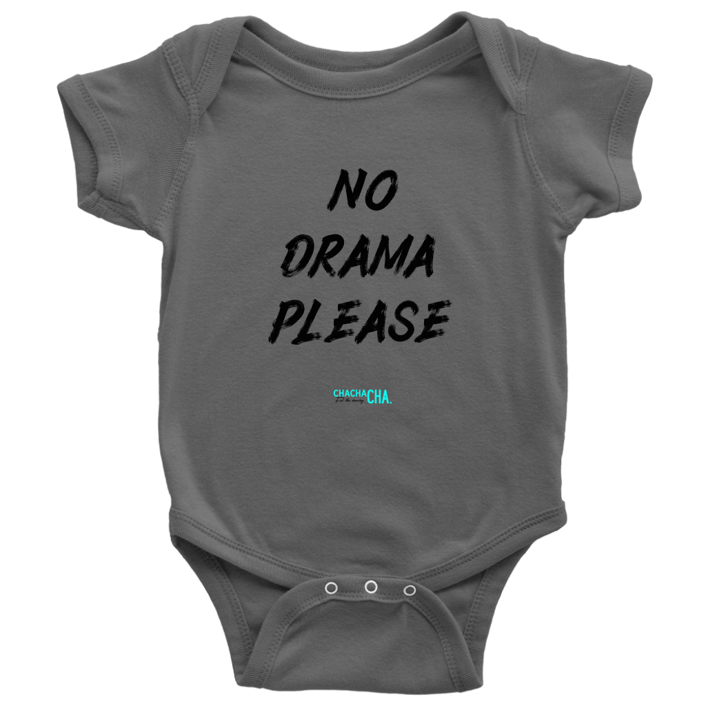 NO DRAMA, PLEASE !