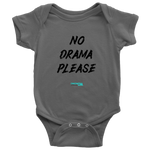 NO DRAMA, PLEASE !