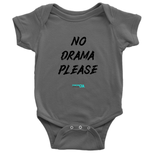 NO DRAMA, PLEASE !