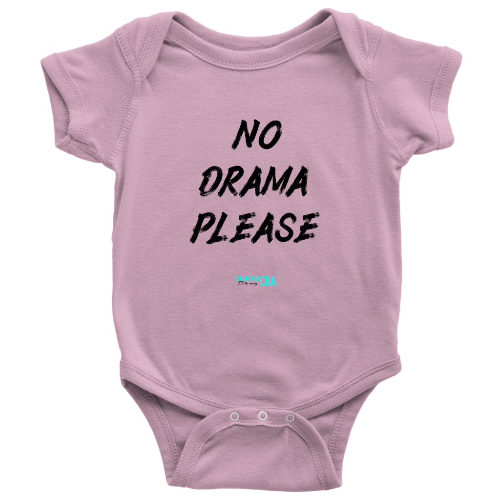 NO DRAMA, PLEASE !