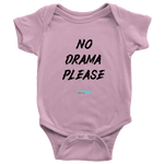 NO DRAMA, PLEASE !