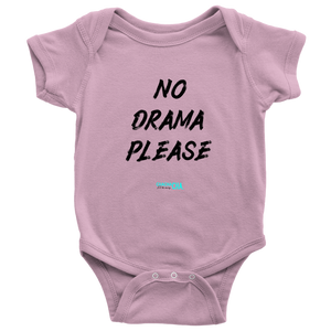 NO DRAMA, PLEASE !