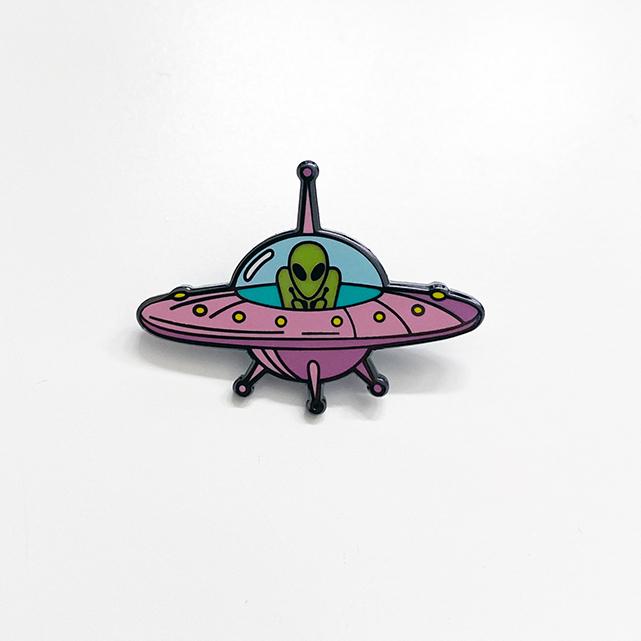 ALIEN pin