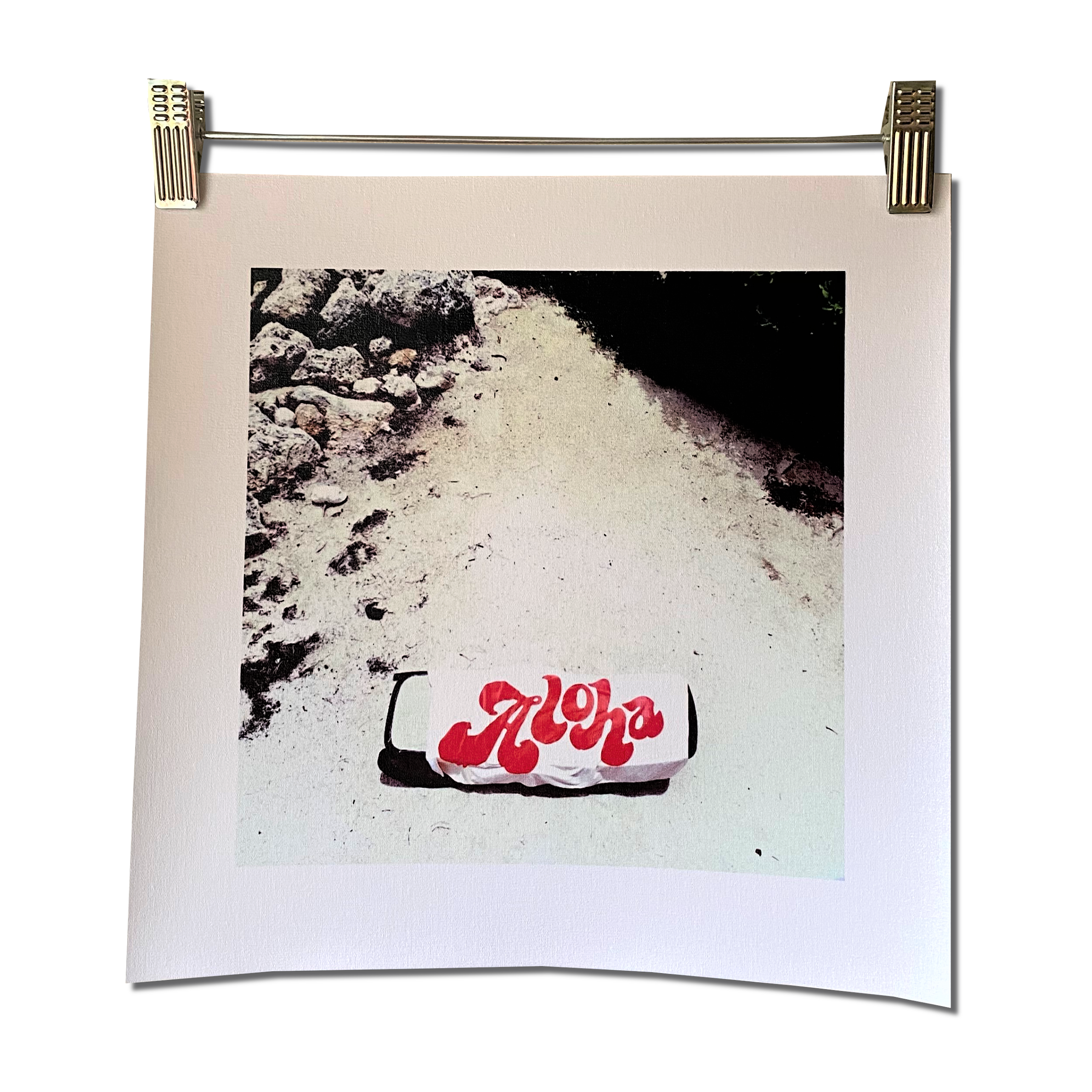 ALOHA unframed canvas print