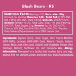 BLUSH BEARS candy