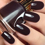 VEGAN NAIL POLISH espresso brown
