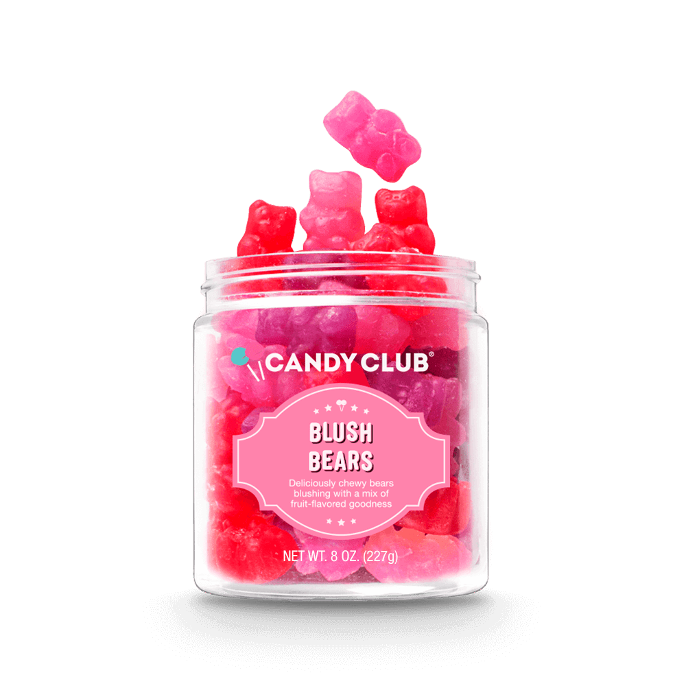 BLUSH BEARS candy