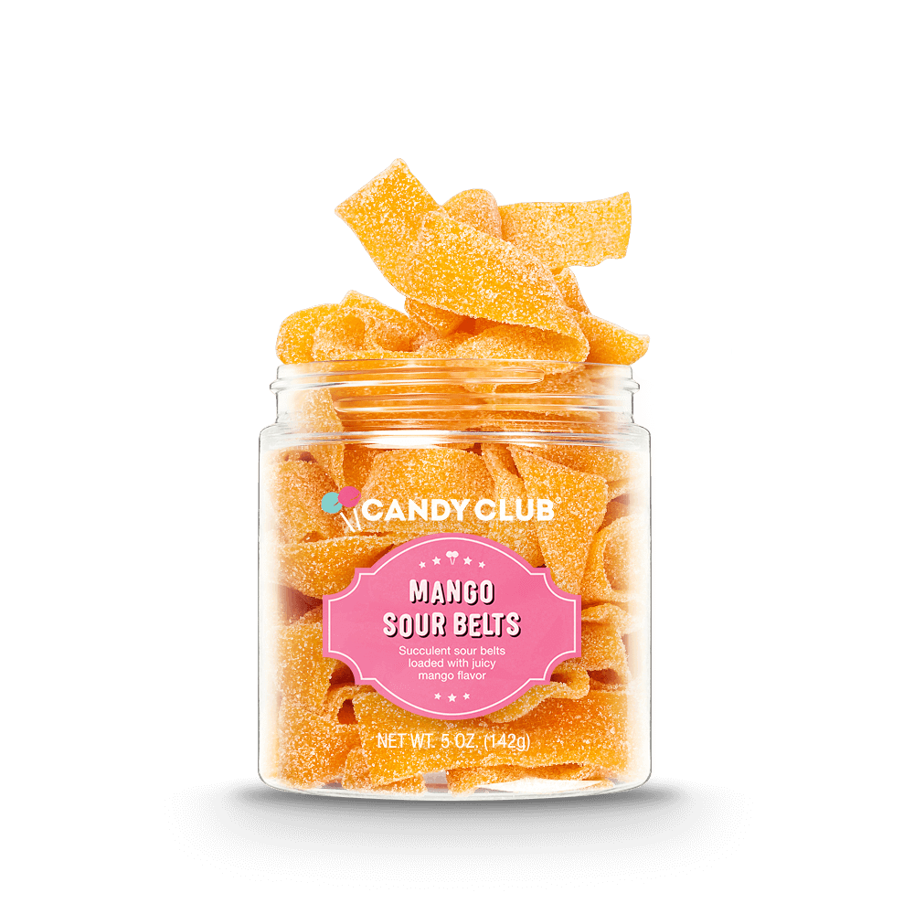 MANGO SOUR BELTS candy