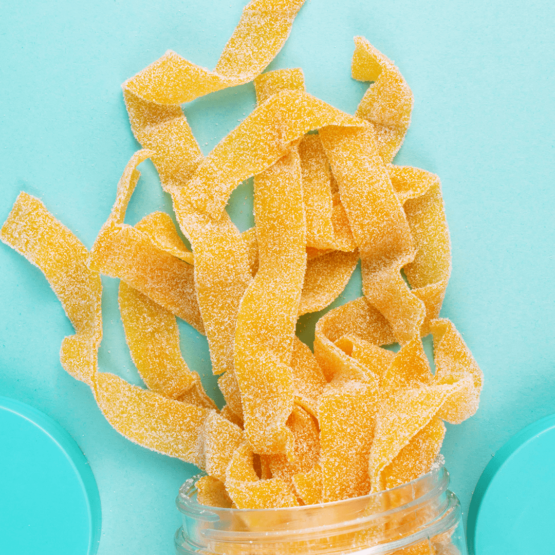 MANGO SOUR BELTS candy