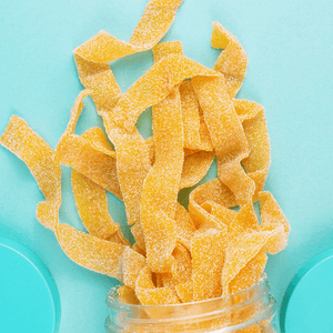 MANGO SOUR BELTS candy