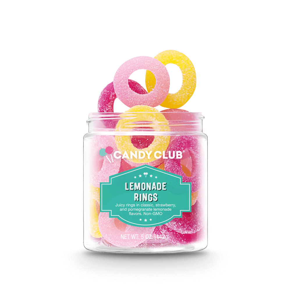 LEMONADE RINGS candy