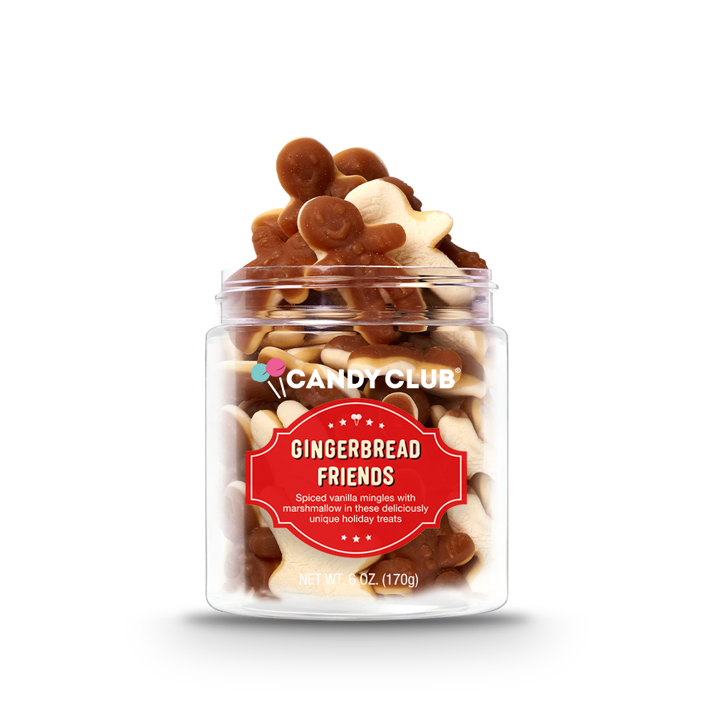 GINGERBREAD FRIENDS candy