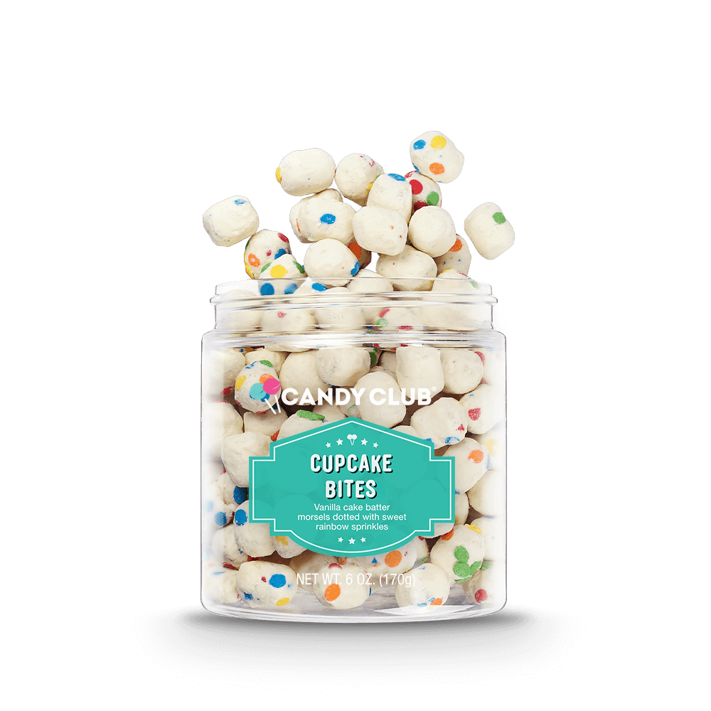 CUPCAKE BITES candy
