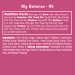 BIG BANANAS candy